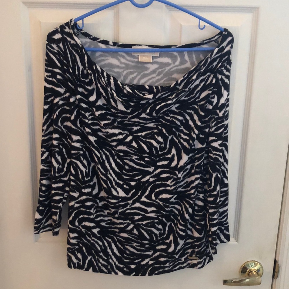 Michael Michael Kors Top Blouse Sz Medium